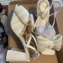PACKAGE: wedding shoes , wedges and hairband Image 4