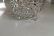 glass sugar bowl