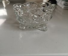 glass sugar bowl