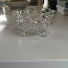 glass sugar bowl