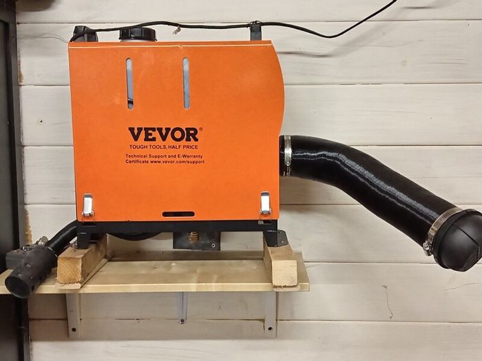 Diesel heater