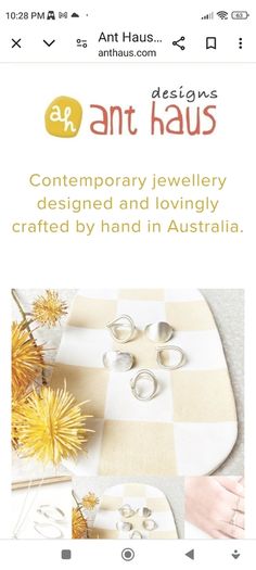 Melaney McCleary sterling silver earrings