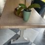 Dining table from NEXT extendable wood dinner kitchen extending Image 5