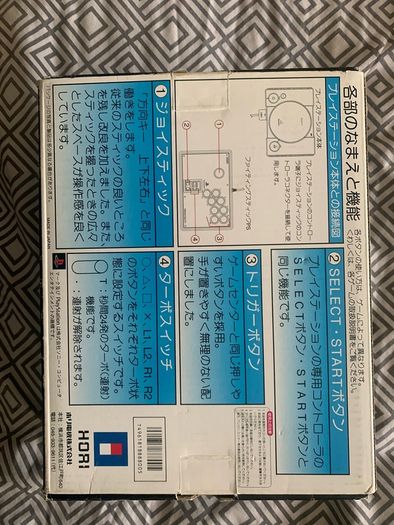 Hori PlayStation 1 fighting stick