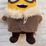 Minion Ice Village Bob plush Toy Despicable Me Minions Bob eskimo approx. 18 cm. Used Please see photos Image 4