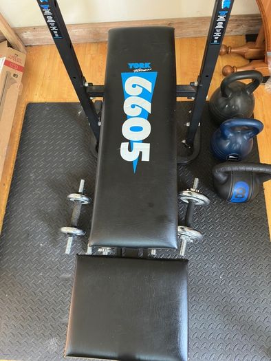 York 6605 Weight Bench 45kg