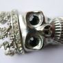 Rhinestone Skull Image 4