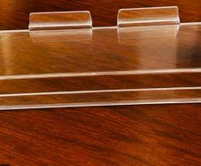 Shoe Display Inserts For Slat Wall Shop Display - Large Quantity Available
