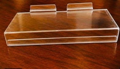 Shoe Display Inserts For Slat Wall Shop Display - Large Quantity Available