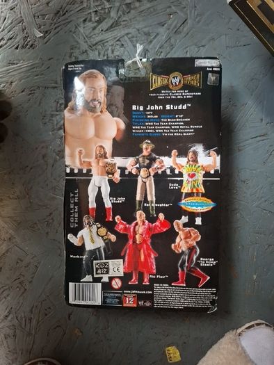 wwe classic superstars never opened still.sealed