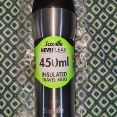 Scoville Neverleak insulated travel mug