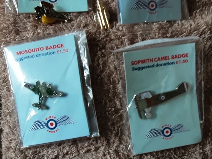 collectable lapel pins