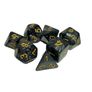 Dice Set of 7 D20 Dungeons and Dragons Image 2