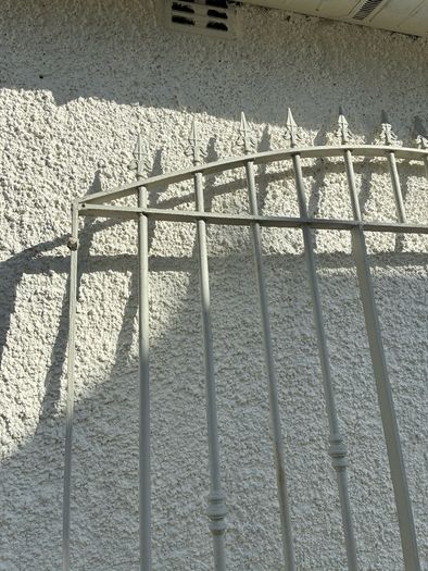 Wrought Iron Gate
