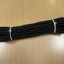 Elastic Shock Cord Bungee 6mm / 20m - Black Image 2
