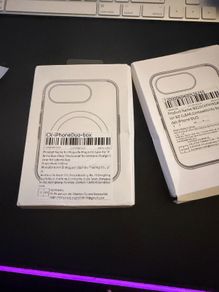 iphone duo case MagSafe clear