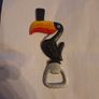 Lovely heavy cast iron Guinness Toucan bottle opener Image 2