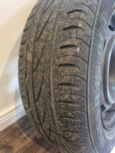 Peugeot Citroen 15 inch spare wheel 4x108