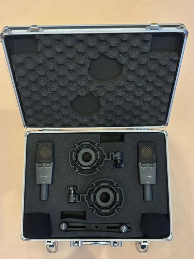 AKG 414 XLS matched pair
