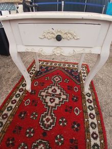 French Style side Locker with Drawer