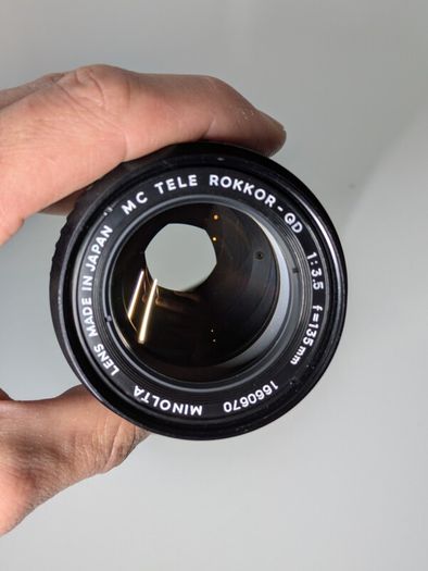 Minolta Rokkor MC 135mm f3.5