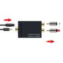 New Coaxial Toslink Analog Audio RCA Converter Adapter PSU & Power Adapter #1068 Image 6