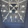 Lantern style chandelier 4 bulb Image 5