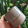 Ceramic Plant Pot, Japandi Style Planter, Organic Minimalist Decor Image 5