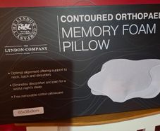 New Orthopaedic Pillow