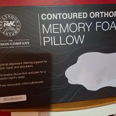 New Orthopaedic Pillow
