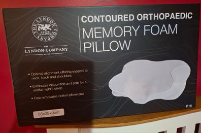 New Orthopaedic Pillow