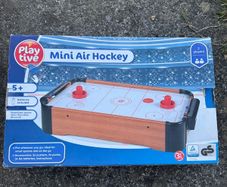 mini air hockey