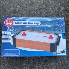 mini air hockey