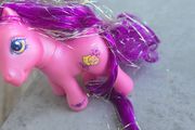 Silver Song Extra long Hair MLP G3 My Little Pony 2002