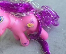 Silver Song Extra long Hair MLP G3 My Little Pony 2002