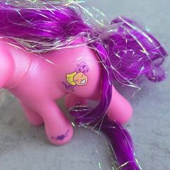 Silver Song Extra long Hair MLP G3 My Little Pony 2002