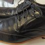 Designer Paul Smith Black Leather Oxford Men's Shoes Image 3