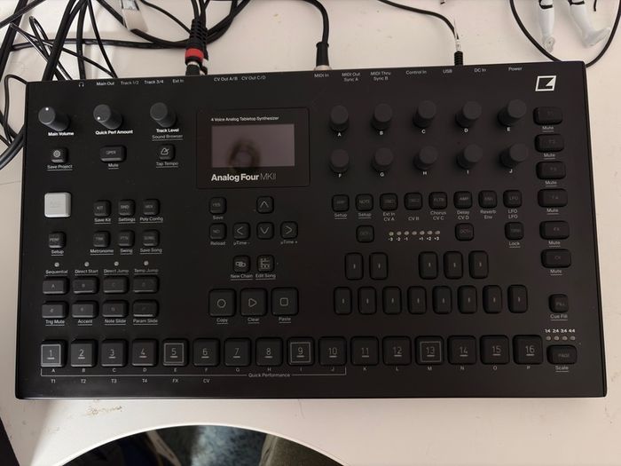 Elektron Analog 4 Mk2