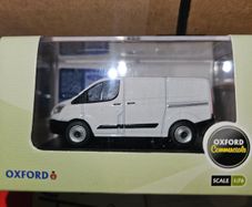 Oxford Diecast Ford Transit Custom 1.76 Scale