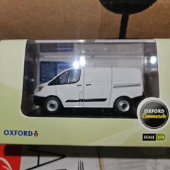 Oxford Diecast Ford Transit Custom 1.76 Scale