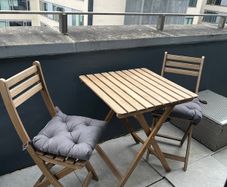 Outdoor dining set