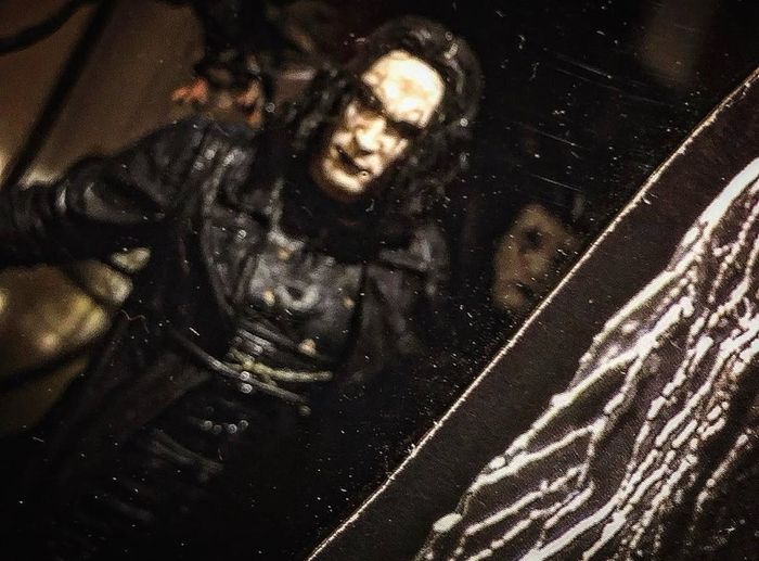 The Crow Neca Reflections 2004