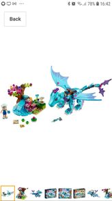Lego Friends Elves The Water Dragon Adventure
