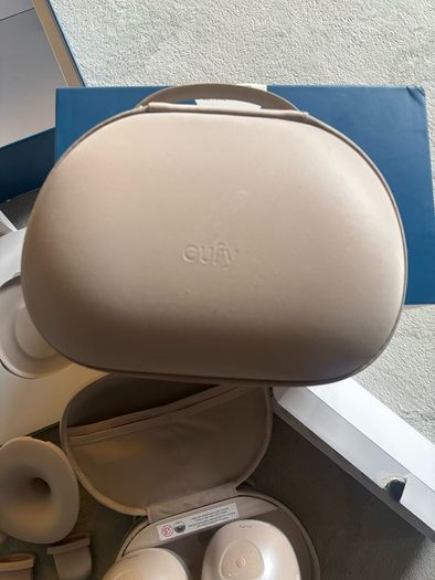 Eufy Breast pump (s1 pro) with charging case & heating technology