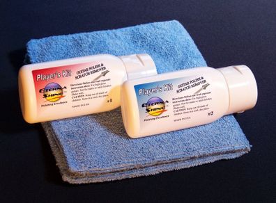 Eternashine Guitar Polish & Scratch Remover, Players Kit