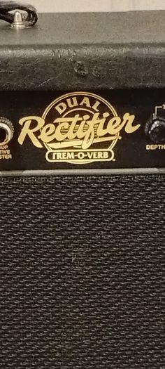 Mesa Boogie Tremoverb Dual Rectifier