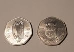 Millennium 50p fifty Pence Coin - Very Rare Collectors Coin