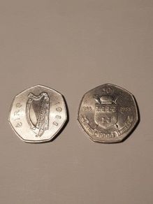 Millennium 50p fifty Pence Coin - Very Rare Collectors Coin