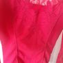 Womens pink lace top Image 4