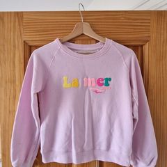 Pink Girls sweatshirt - jumper Age 10-11